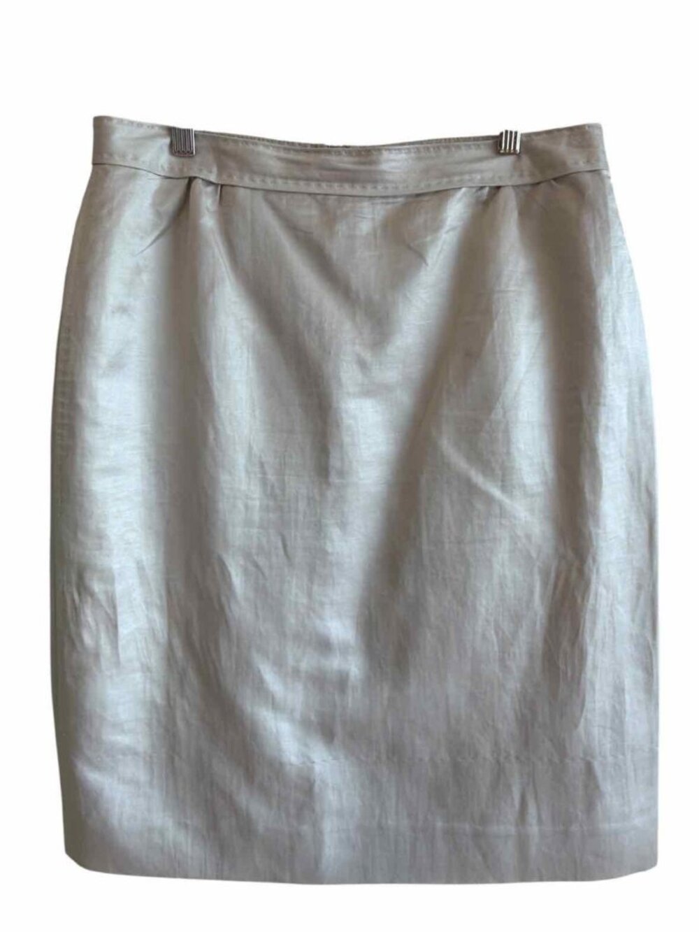 Carolina Herrera grey Size 12 Skirt